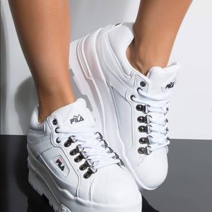 FILA Trailblazer Wedge Shoes